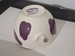 Tazza Mug Milka Mucca Lilla Ceramica Anni 2000