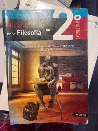 libro bachillerato 2 historia de la filosofía