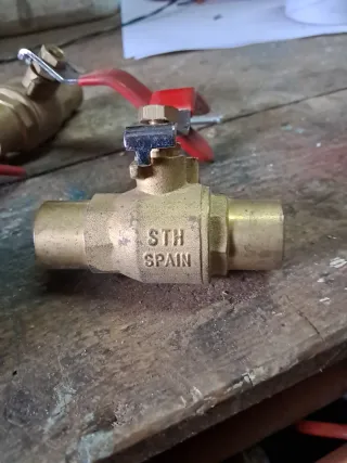 Válvulas de bola 22-3/4