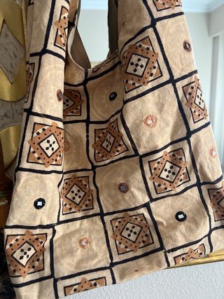 Bolsos de tela étnicos