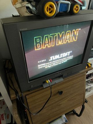 Batman Sega Mega Drive Cartucho y Caja