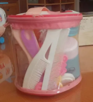 Set de baño para bebé