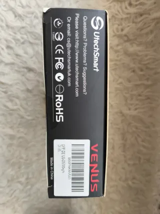 Ratón Gaming MMO Venus 16400 DPI