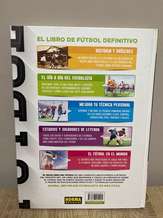 El gran libro del fútbol