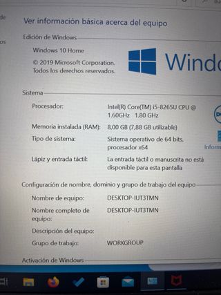 Dell Inspiron 14 3000 W10 8GB RAM