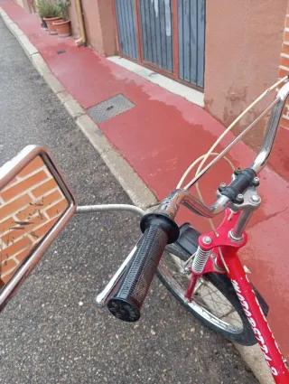 Bicicleta clásica antigua