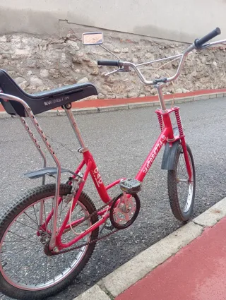 Bicicleta clásica antigua