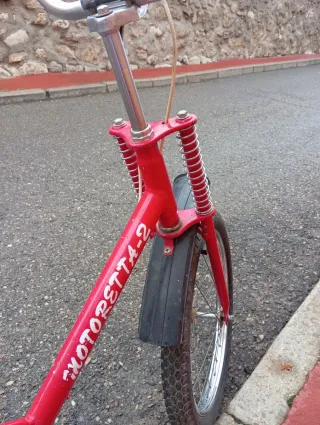 Bicicleta clásica antigua