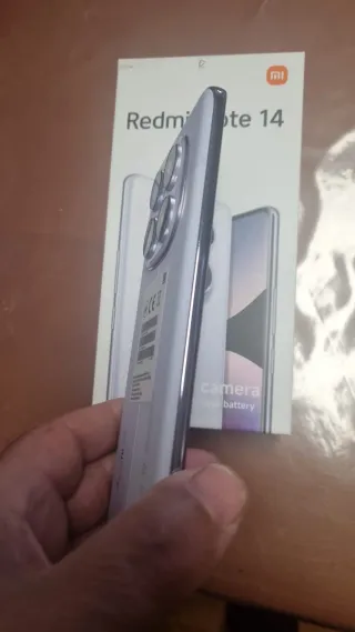 Xiaomi Redmi Note 14 Pro 5G Morado