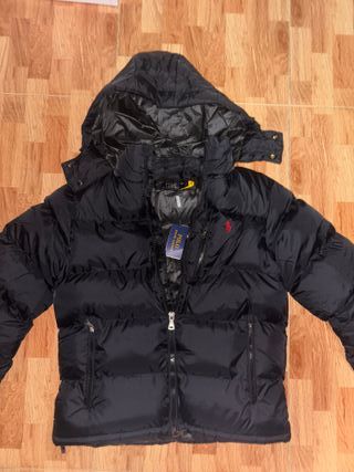 Chaqueta Ralph Lauren Negra con Capucha