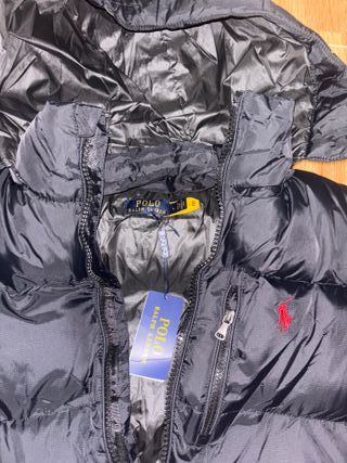 Chaqueta Ralph Lauren Negra con Capucha