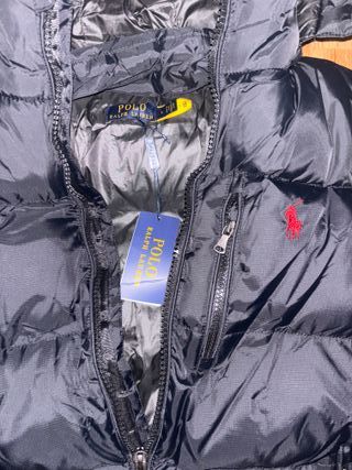 Chaqueta Ralph Lauren Negra con Capucha