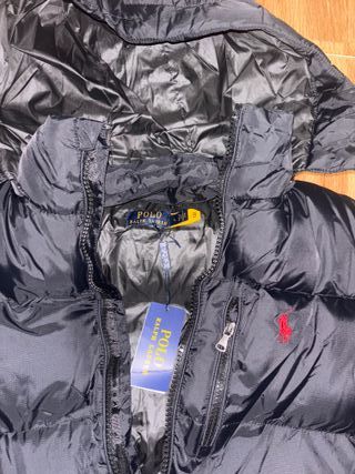 Chaqueta Ralph Lauren Negra con Capucha