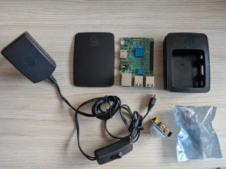 Kit Raspberry Pi 3B + Sensor HC-SR501