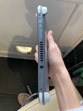 Nintendo Switch Lite Gris