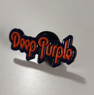 Deep Purple pin insignia