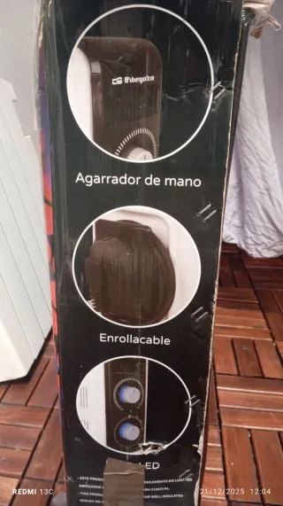 Radiador Aceite Orbegozo RF 2500