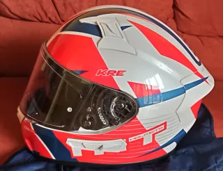 Casco MTHELMETS Talla 59/60 con Visera Solar