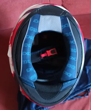 Casco MTHELMETS Talla 59/60 con Visera Solar