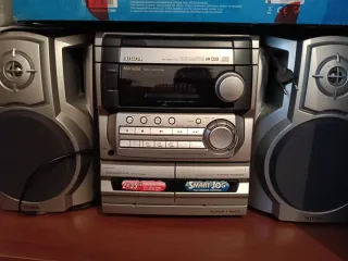 Minicadena Aiwa NSX-5222 CD/Radio