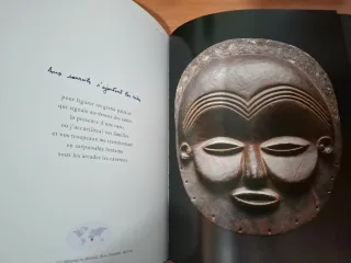 MASCARAS del hombre. ARTE AFRICANO y Mas