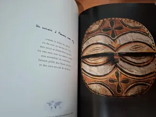 MASCARAS del hombre. ARTE AFRICANO y Mas