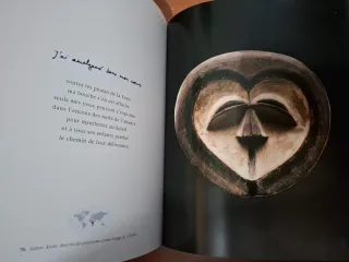 MASCARAS del hombre. ARTE AFRICANO y Mas