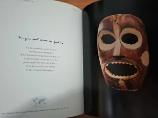 MASCARAS del hombre. ARTE AFRICANO y Mas