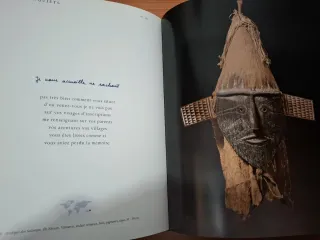 MASCARAS del hombre. ARTE AFRICANO y Mas