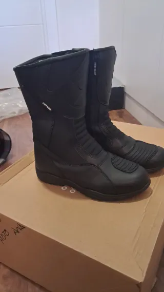 Botas de moto Oxford negras
