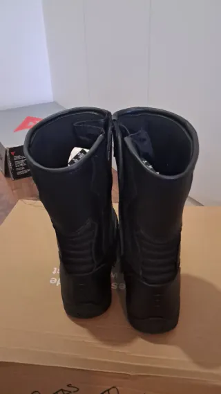 Botas de moto Oxford negras