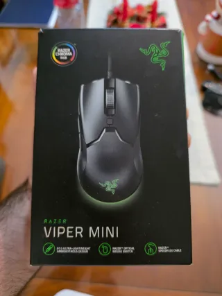 Razer Viper Mini Ratón Gaming Negro