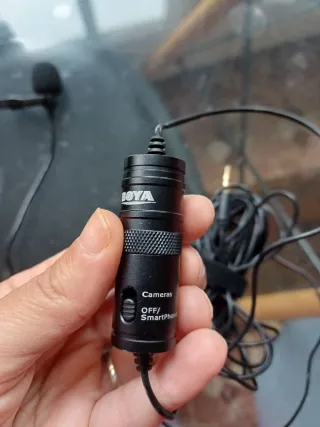 Micrófono Lavalier Boya BY-M1