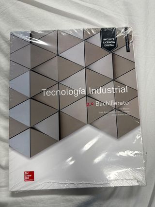 LA Tecnologia Industrial 2 Bachillerato. Libro ...
