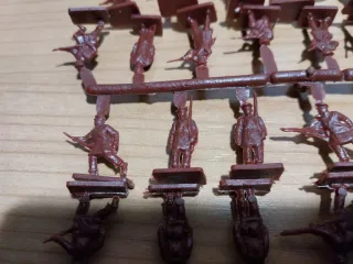 4 Coladas soldados zaristas Montaplex