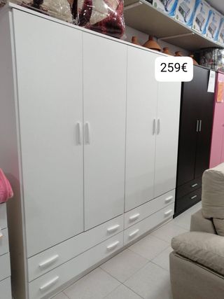 Armario 200x200x50cm