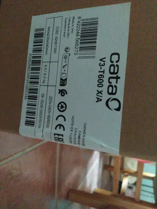 Campana extractora de cocina" Nueva "