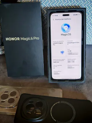 Honor Magic6 Pro 512GB Negro