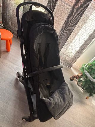 Bugaboo Butterfly Silla Paseo Negra