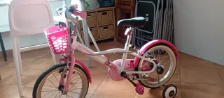 Bicicleta infantil 16 niña/niño 40€ una, 70 € dos