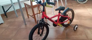 Bicicleta infantil 16 niña/niño 40€ una, 70 € dos