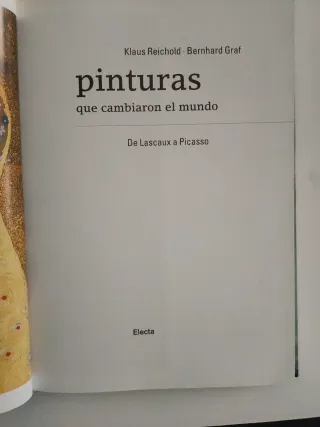 Pinturas que cambiaron el mundo.Edición especial 1