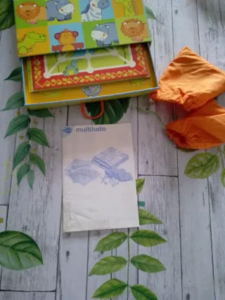 Juego infantiles de mesa de animales