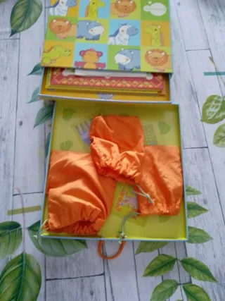 Juego infantiles de mesa de animales