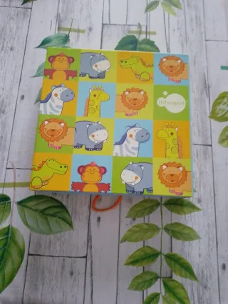 Juego infantiles de mesa de animales