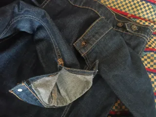 Chaqueta Vaquera Mango Talla S Hombre