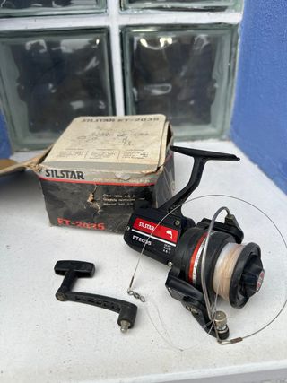 Carrete Pesca Silstar ET-2035