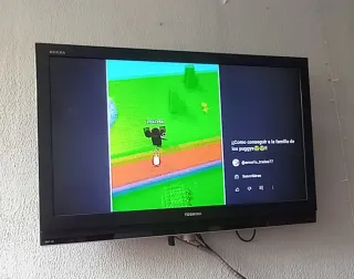 Televisor Toshiba Negro