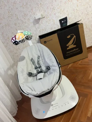 Mamaroo 4moms Hamaca Bebé