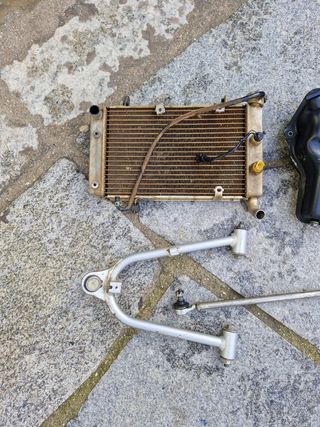 Lote piezas Suzuki LTZ 400